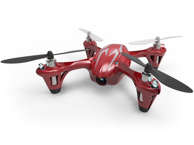 G-FORCE H107C-1 HUBSAN X4 HD (ワインレッド)【ドローン規制対象外