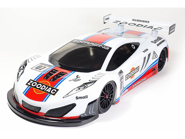 Zoo racing 1/10 ツーリングカー用ボディ Zoodiac 未塗装 - ホビーラジコン