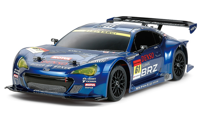 TAMIYA SP-1515 スバル BRZ R&Dスポーツ スペアボディセット [SP-1515