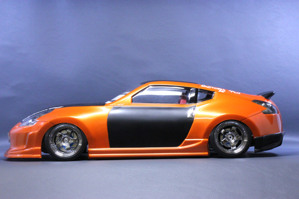 Nissan fairlady z rc car #5