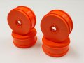 KYOSHO IFH006KO ディッシュホイール (4pcs/蛍光オレンジ/MP9 TKI4)