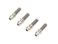 INFINITY TS166 4.2mmチタンボールスタッド(M3x9mm/4個)