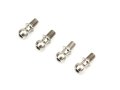 INFINITY TS167 4.9mmチタンロアピボットボールスタッド(M3x4.5mm/4個)