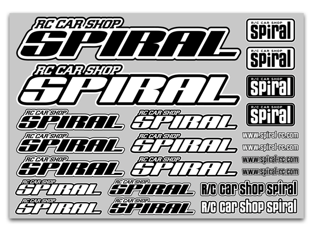 SPIRAL　SP-NOD　スパイラルオリジナルデカール【1枚入】