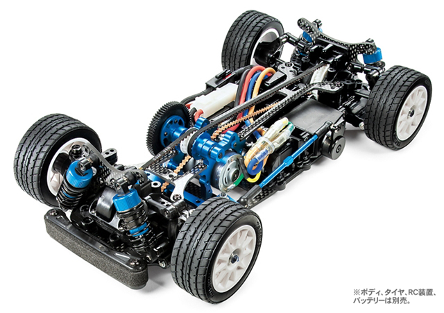 ﾀﾐﾔ TA05 M-Four用ﾊﾟｰﾂ : SPIRAL - RC CAR SHOP Webストア