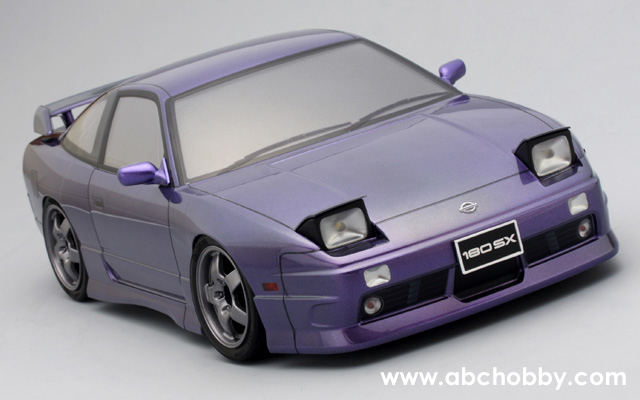 ABCHOBBY 66137 スーパーボディ ニッサン・180SX [66137] - 4,488円