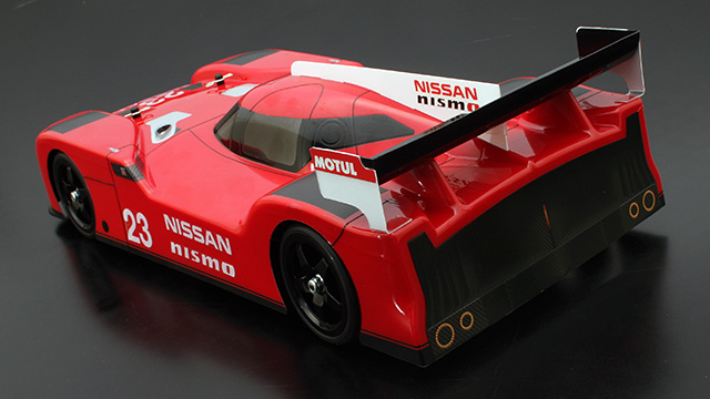 日産GTーR LM NISMO &ニューアスラーダAKF0/Gボディセット おもちゃ