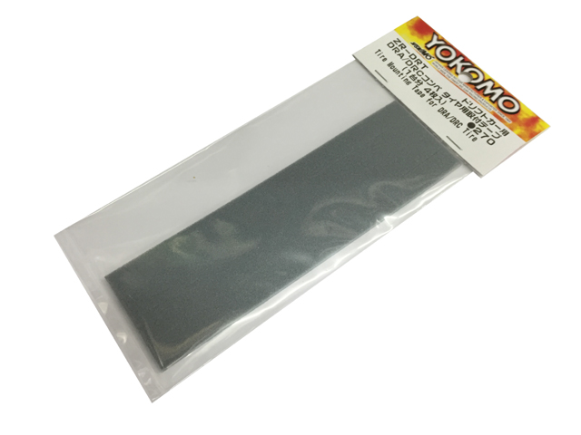 YOKOMO　ZR-DRT　DRA/DRCコンペタイヤ用取付テープ（1台分/4枚入）