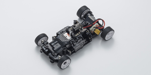 KYOSHO 32325OR ミニッツRWDシリーズ レディセット マクラーレン 12C