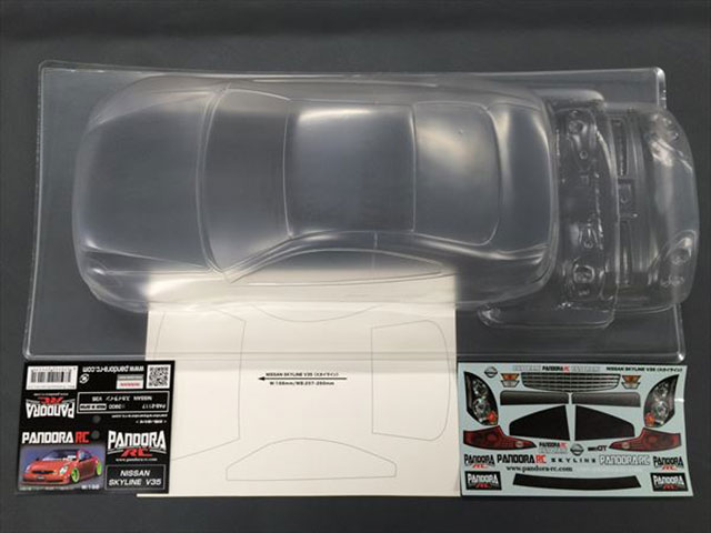 PANDORA RC PAB-017 NISSAN SKYLINE V35（スカイライン） [PAB-017