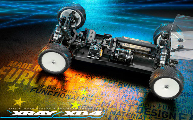 XRAY 360007 XRAY XB4 2020 4WDバギーキット [360007#] - 77,800円