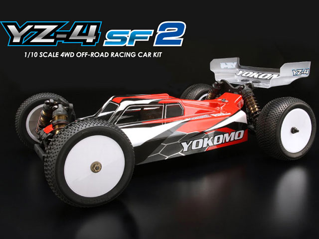 YOKOMO　B-YZ4SF2 4WDオフロードカーKIT