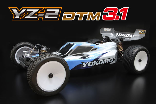 YOKOMO　YZ-2DTM3.1 競技用 2WDオフロードカーKIT【ダート路面向】