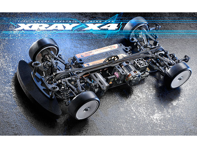 XRAY 300033 XRAY X4 2021 EPツーリングカーキット【アルミフレックス