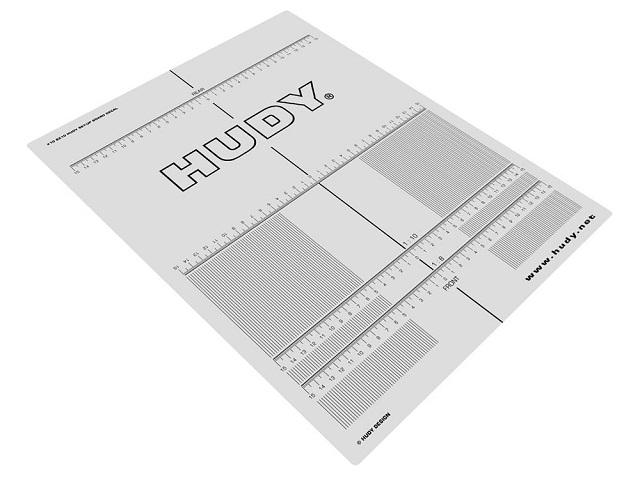 最大84%OFFクーポン HUDY ピットマット セッティングボード スタンド