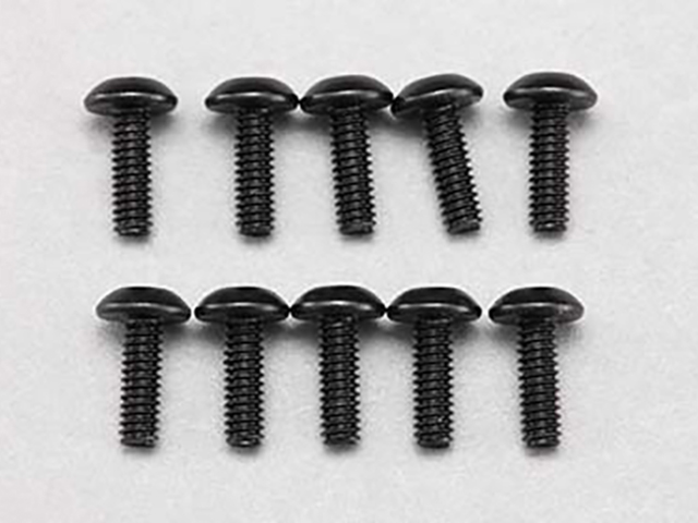 YOKOMO ZC-BH24 M2x4mm ボタンヘッド ソケット スクリュー (10本入) [ZC-BH24] - 323円 : SPIRAL -  RC CAR SHOP Webストア