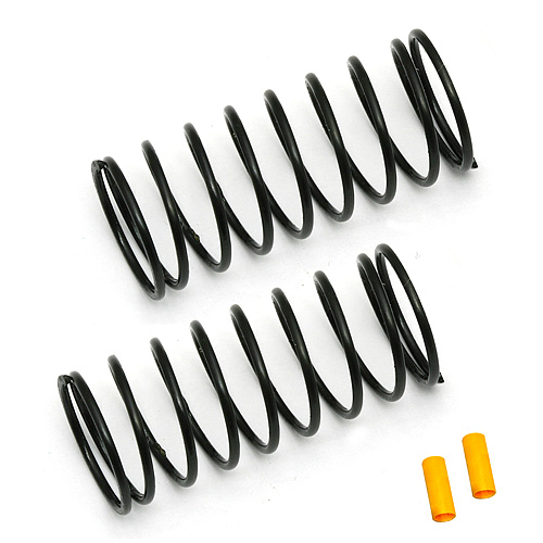 ASSOCIATED　91331　FT 12 mm Front Springs yellow 3.75 lb/in
