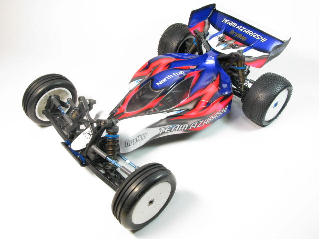 TEAM AZARASHI : SPIRAL - RC CAR SHOP Webストア