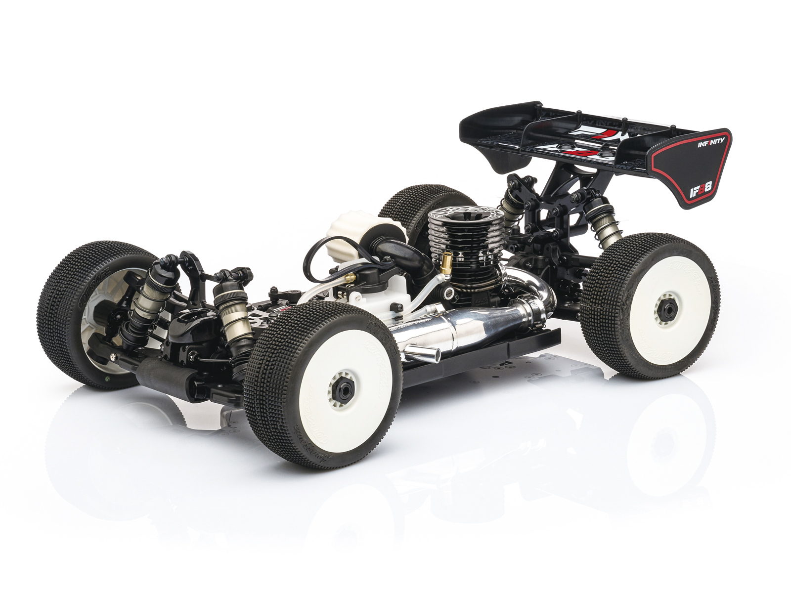 INFINITY CM-00015 IFB8 1/8 スケール GPバギーカー シャーシキット