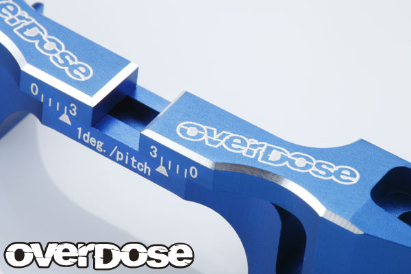 OVERDOSE OD1644 アルミアジャスタブルサスマウントセット (For