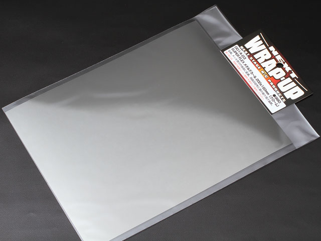 特売 <BR> WRAP-UP SUPER FLEXメタルデカール Sサイズ 140x80mm